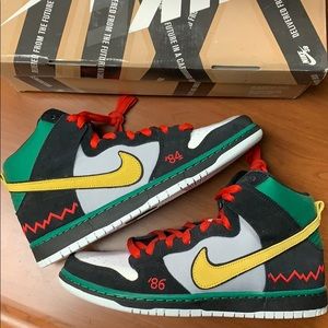 Nike SB Dunk Hi McRad